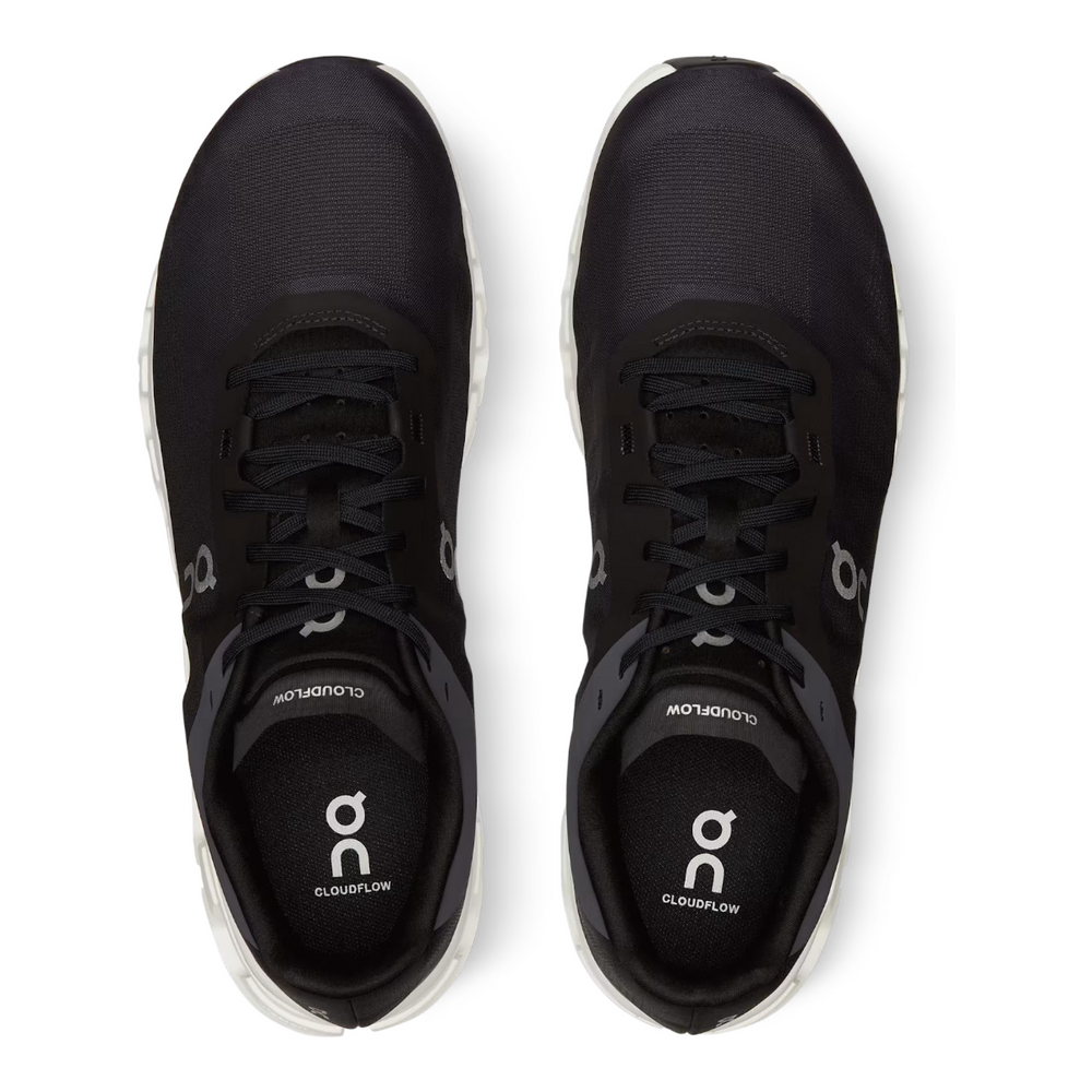 Tenis On Cloudflow 4 Negro – Ligereza, Velocidad y Amortiguación