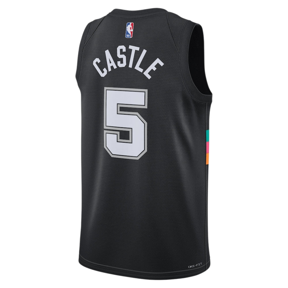 Jersey San Antonio Spurs City Edition 2026 – Stephon Castle #5