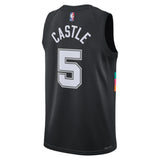Jersey San Antonio Spurs City Edition 2026 – Stephon Castle #5