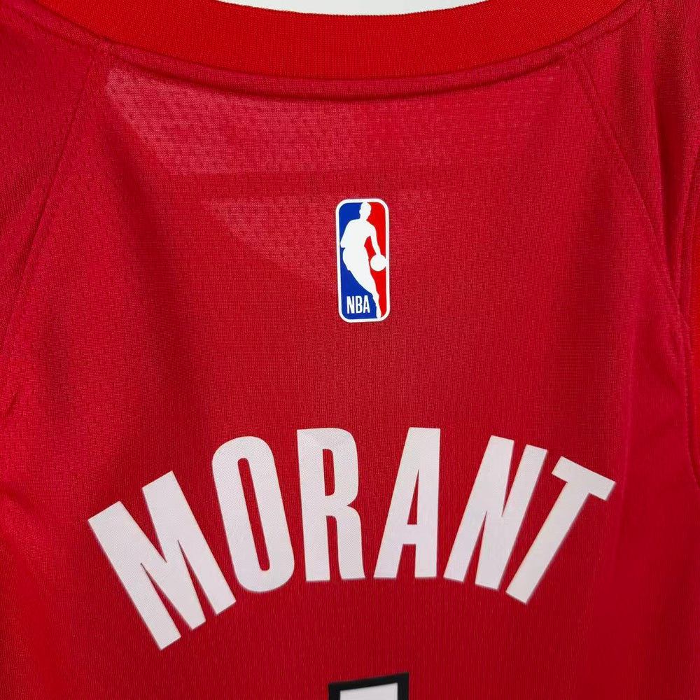 Jersey Portland Trail Blazers Statement – Ja Morant #12 Rojo