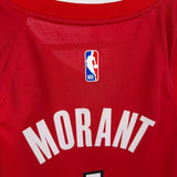 Jersey Portland Trail Blazers Statement – Ja Morant #12 Rojo