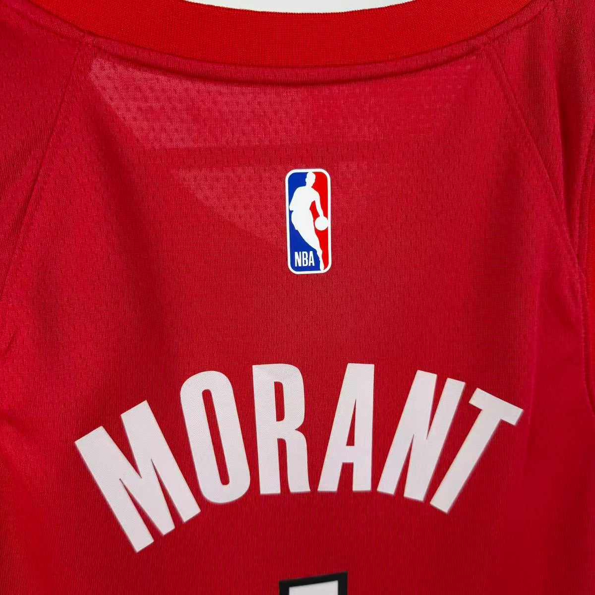 Jersey Portland Trail Blazers Statement – Ja Morant #12 Rojo