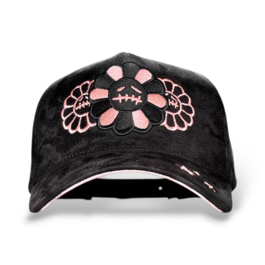 Gorra Diseño Innedit Muratravis Anniversary Rosa Negro