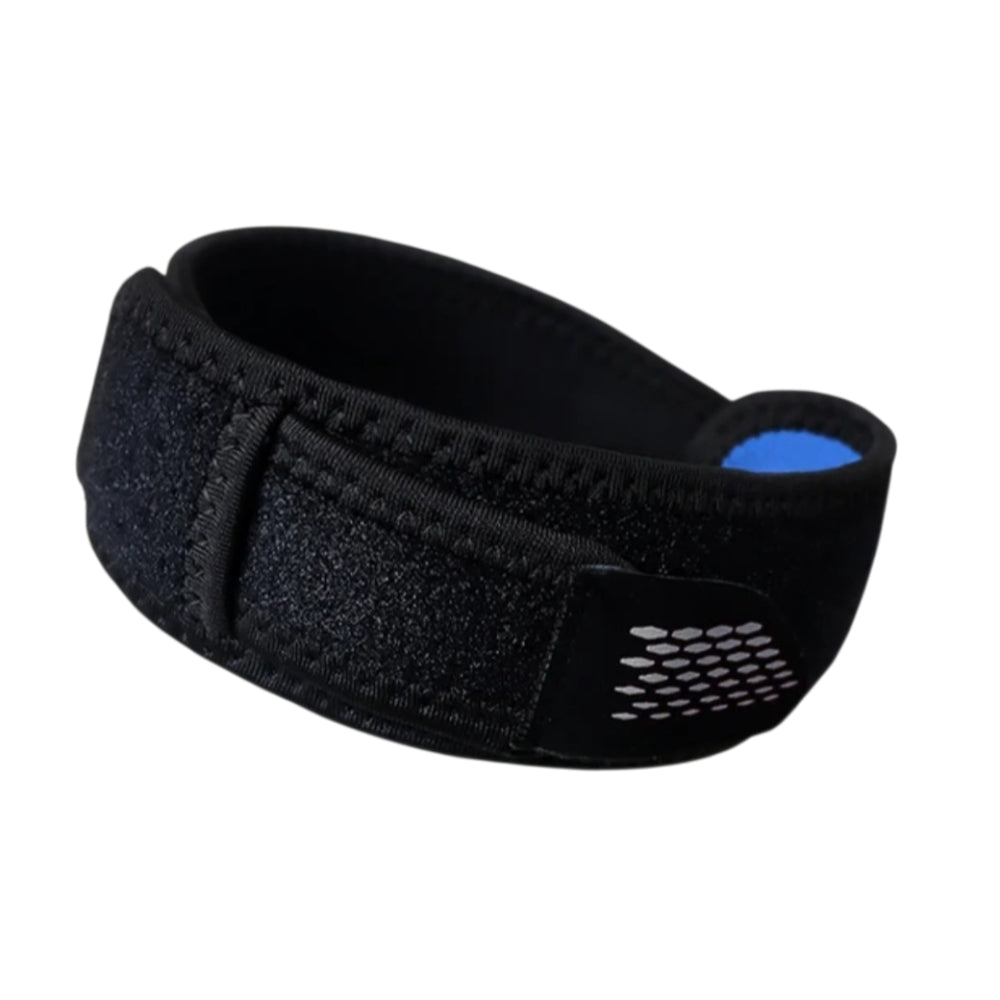 Banda Patelar Deportiva Ajustable con Gel de Silicón – Soporte para Menisco y Rodilla