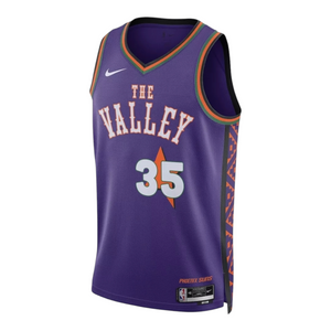 Jersey City Edition 2025 – Kevin Durant #35 Phoenix Suns