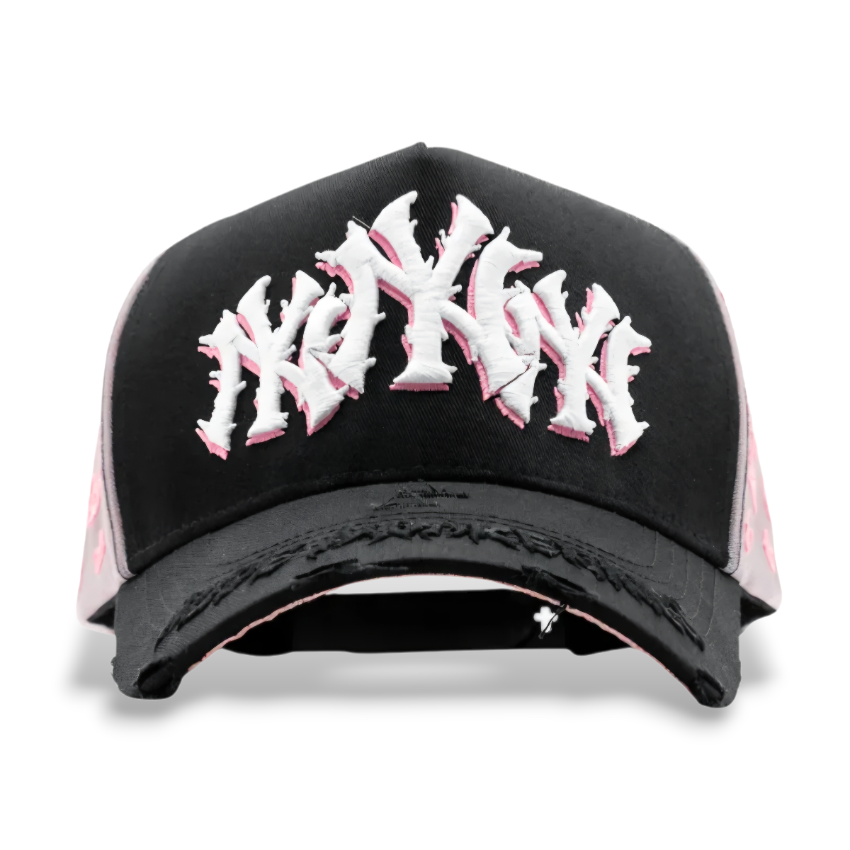 Gorra Rude Awakenings Ny Thorns Negro Rosa Nanana Drop