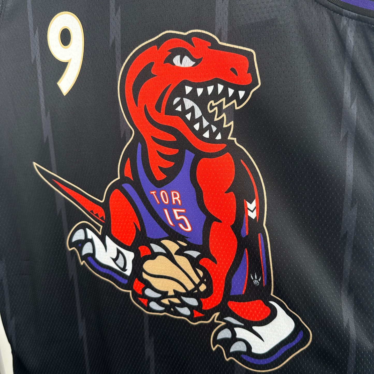 Jersey  Toronto Raptors City Edition 2025 – RJ Barrett #9