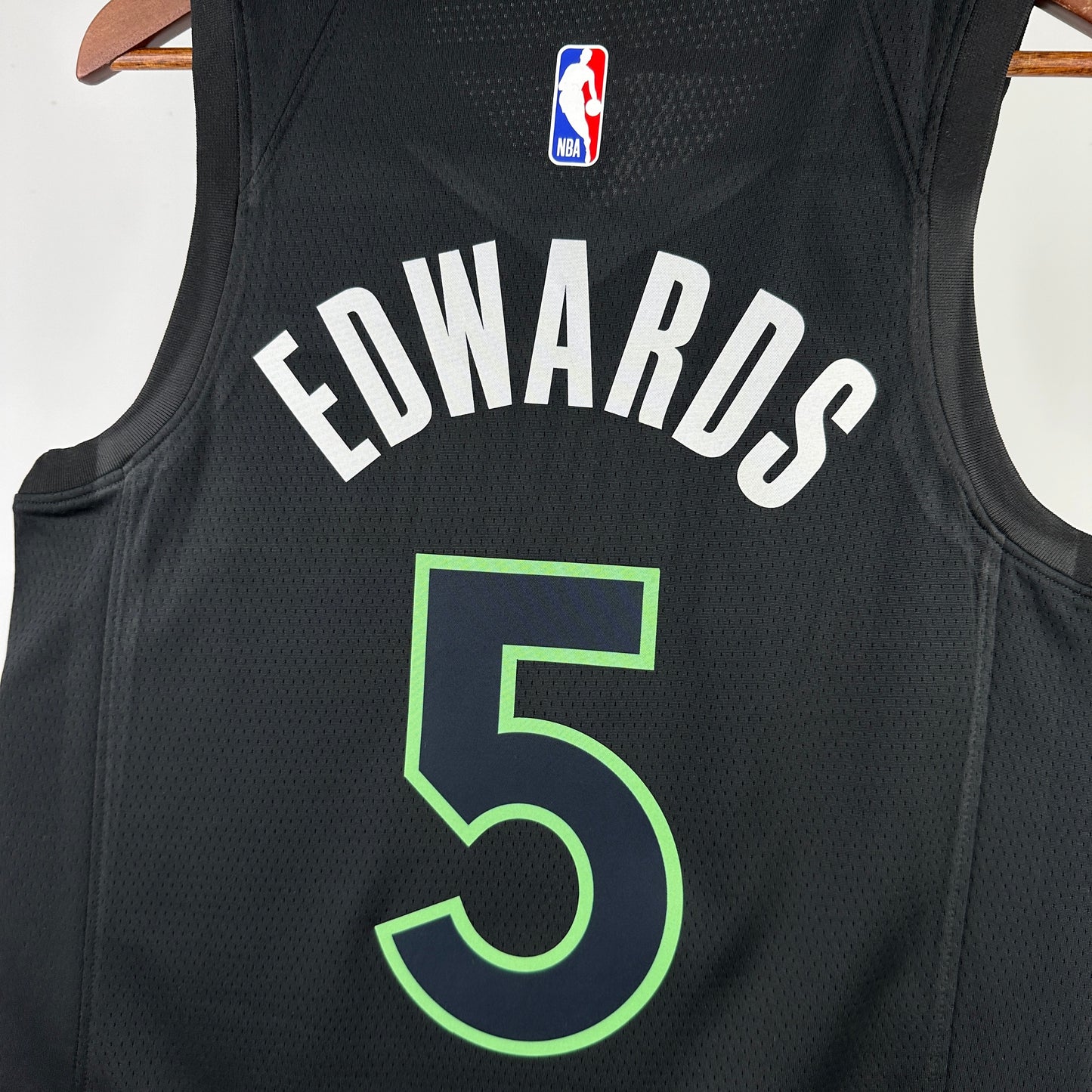 Jersey  Minnesota Timberwolves Statement Edition 2025 – Anthony Edwards #5