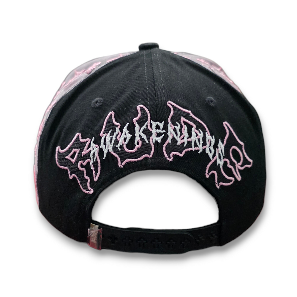 Gorra Rude Awakenings Ny Thorns Negro Rosa Nanana Drop