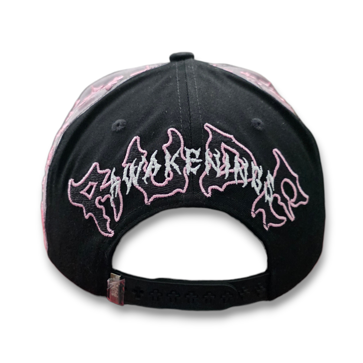 Gorra Rude Awakenings Ny Thorns Negro Rosa Nanana Drop