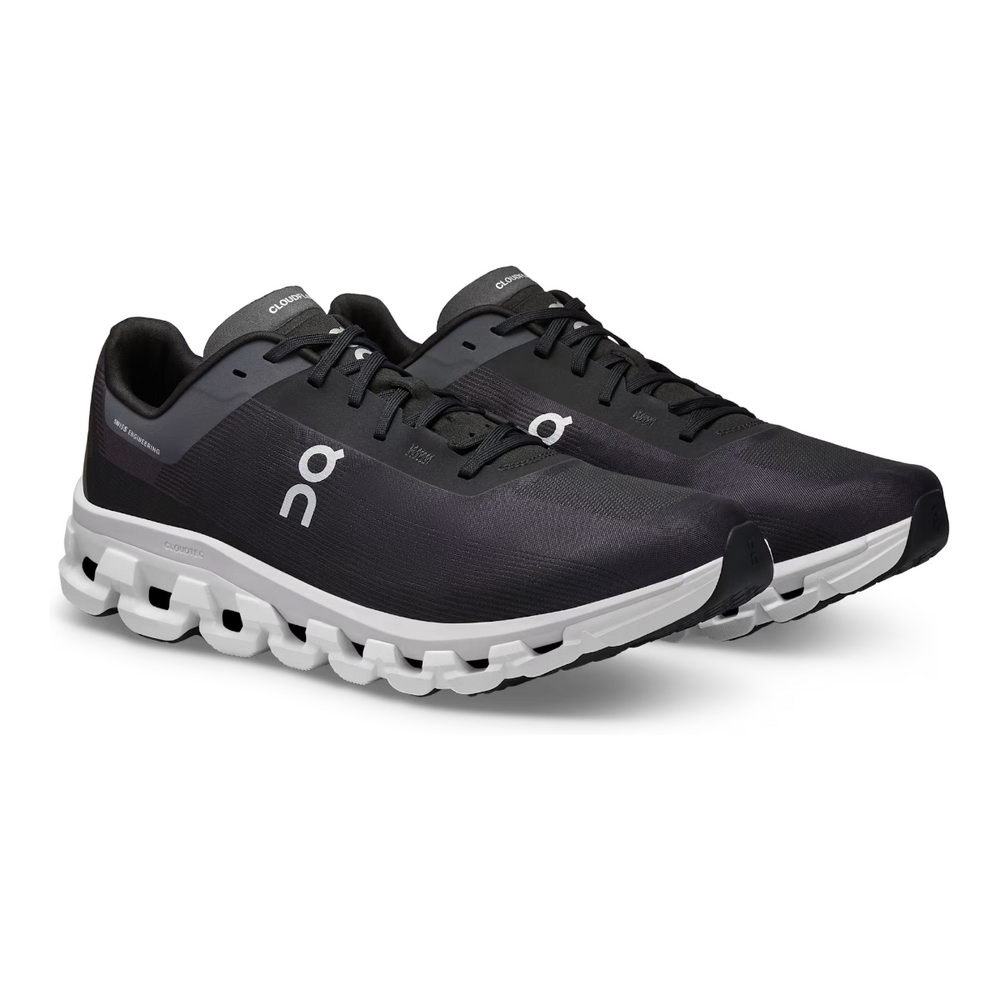 Tenis On Cloudflow 4 Negro – Ligereza, Velocidad y Amortiguación