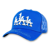 Gorra Rude Awakenings Lalala Thunder Azul