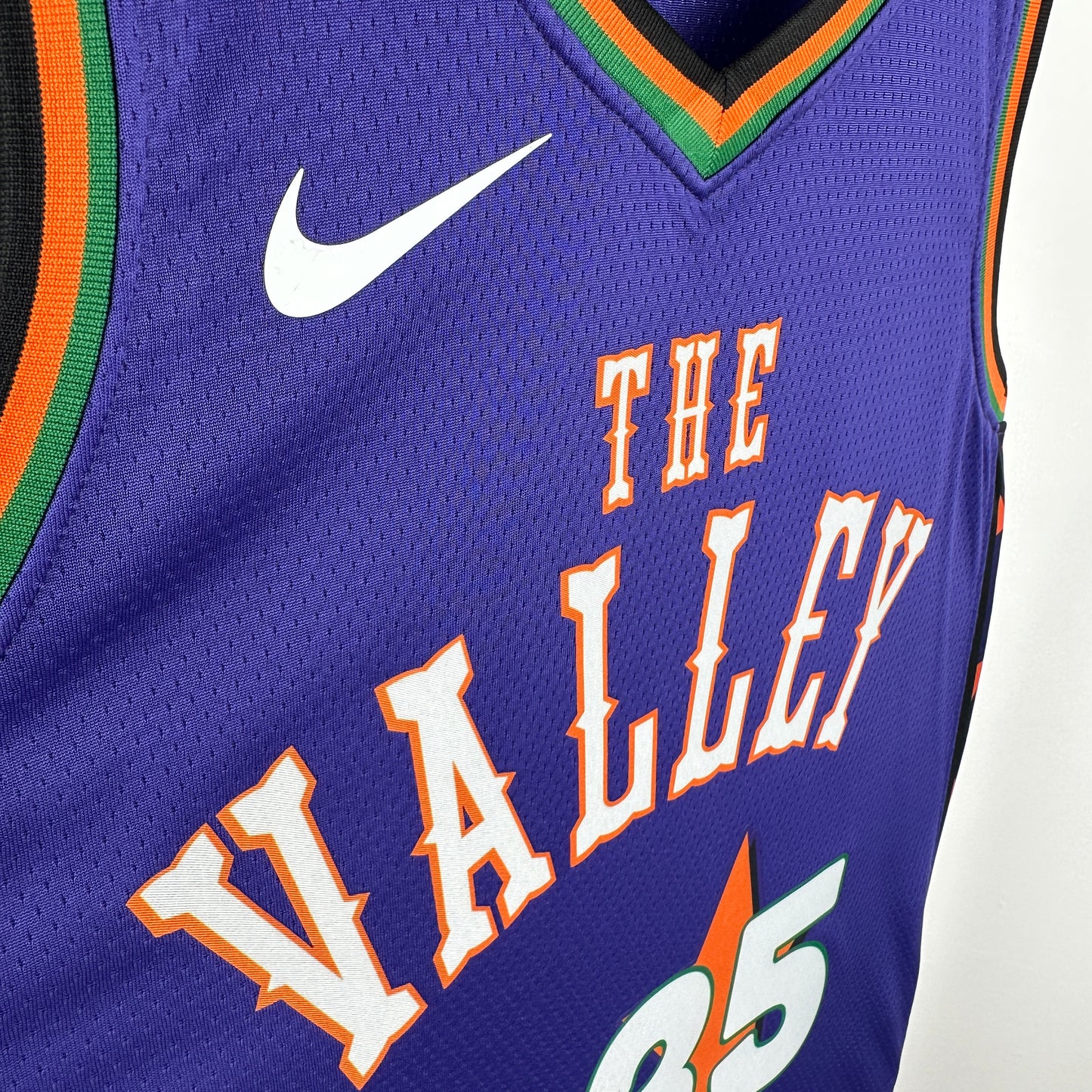 Jersey City Edition 2025 – Kevin Durant #35 Phoenix