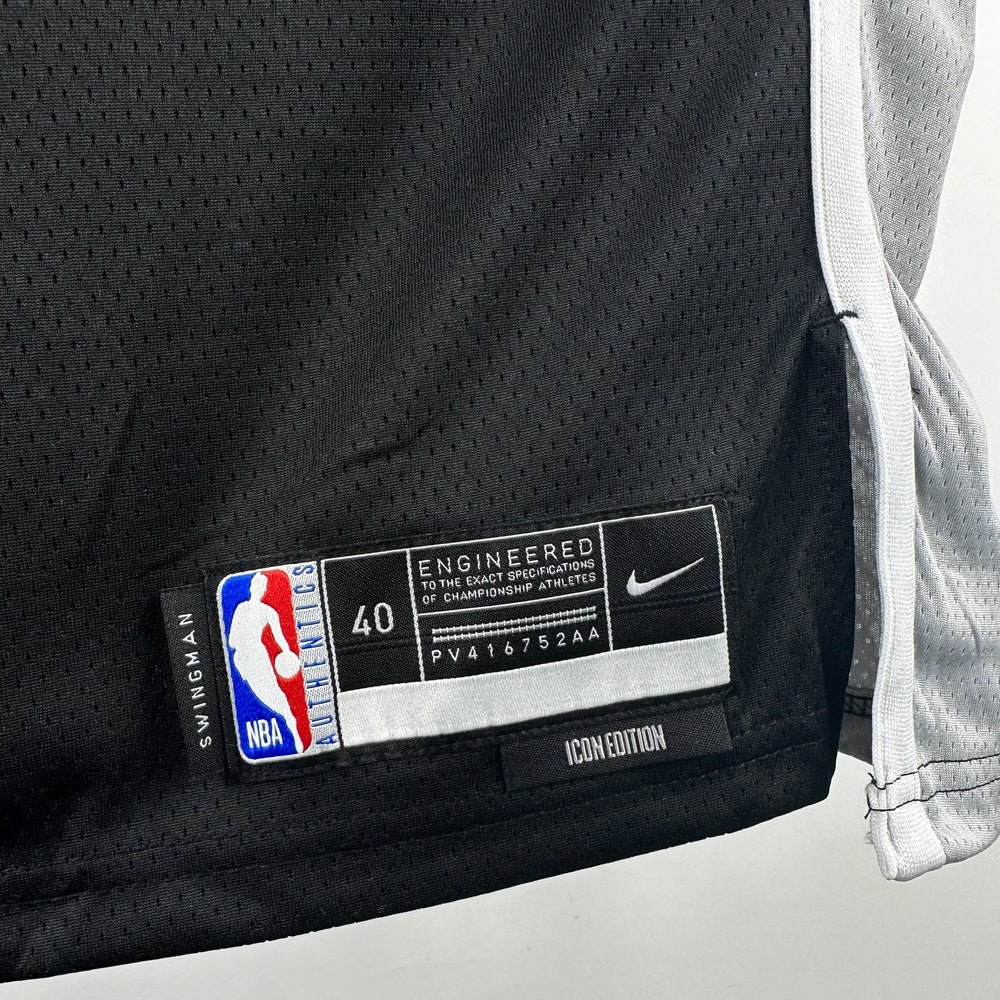 Jersey  San Antonio Spurs Icon Edition 2025 – Victor Wembanyama #1
