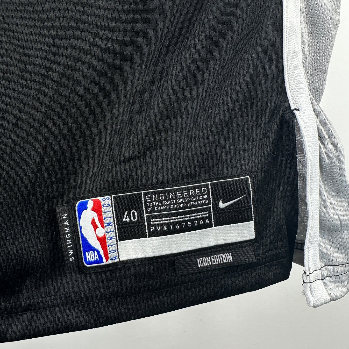 Jersey  San Antonio Spurs Icon Edition 2025 – Victor Wembanyama #1