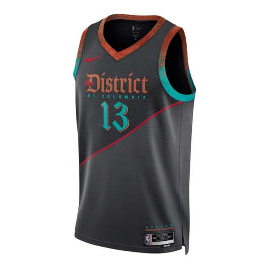 Jersey Washington Wizards City Edition 2023 – Poole #13