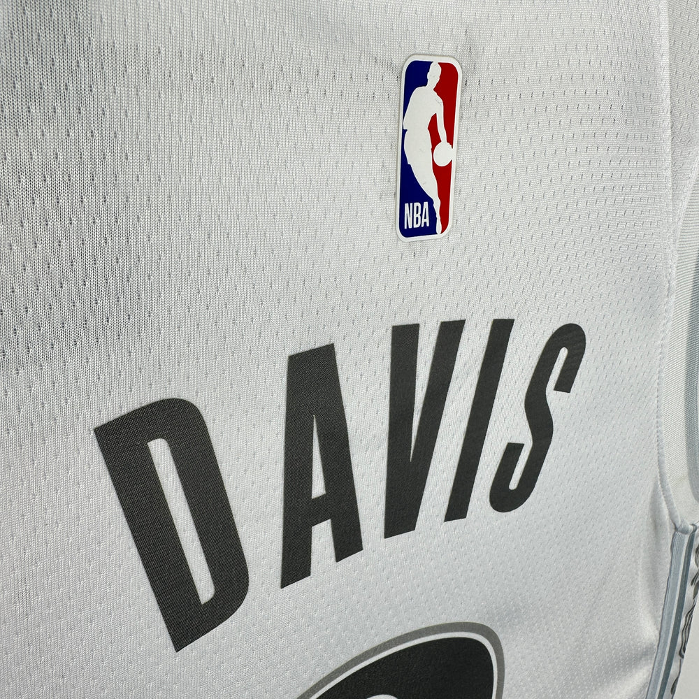 Jersey Basquetbol Dallas Mavericks City Edition 2025 Anthony Davis