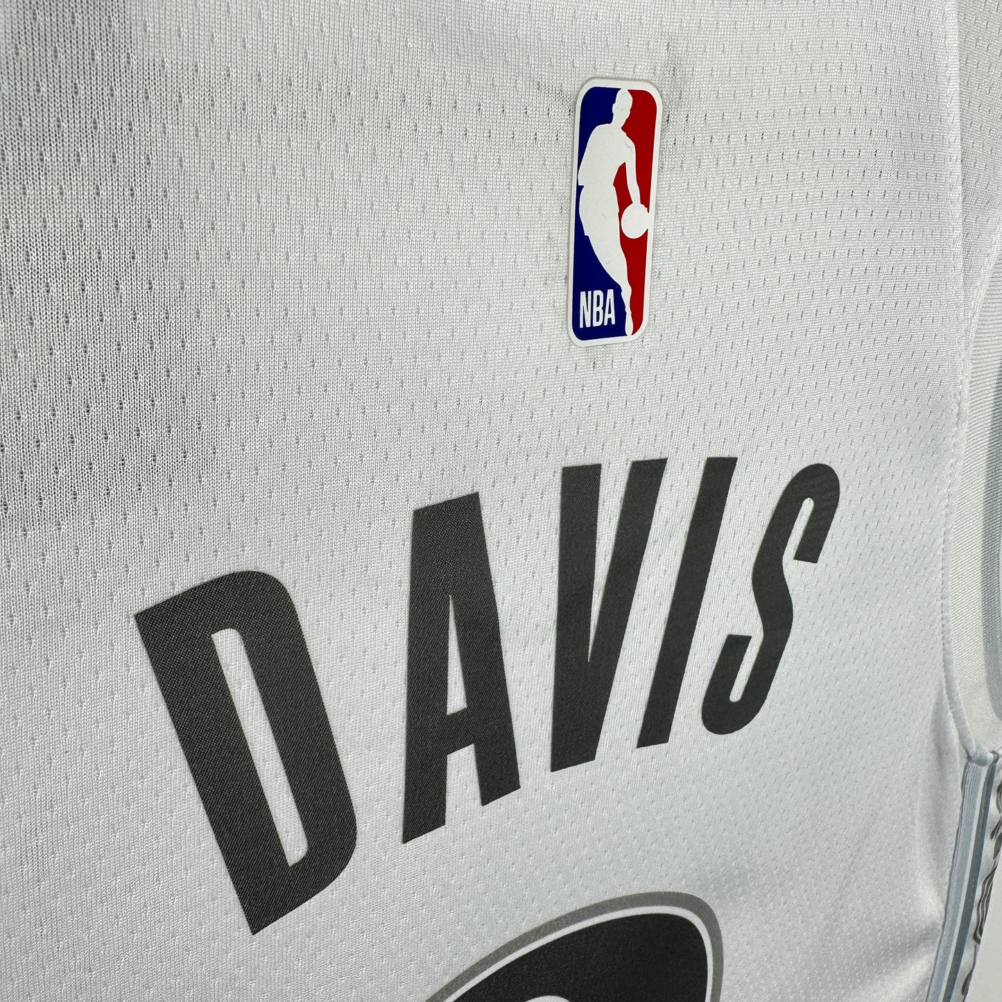 Jersey Basquetbol Dallas Mavericks City Edition 2025 Anthony Davis