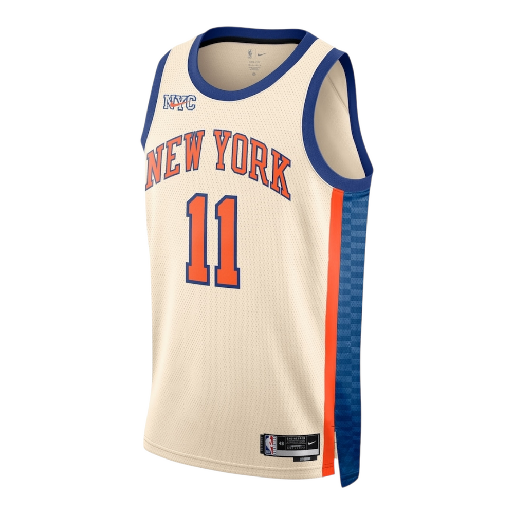 Jersey New York Knicks City Edition 2026 – Jalen Brunson #11