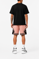 Shorts Diamond – MJ Basic Rosa Quemado