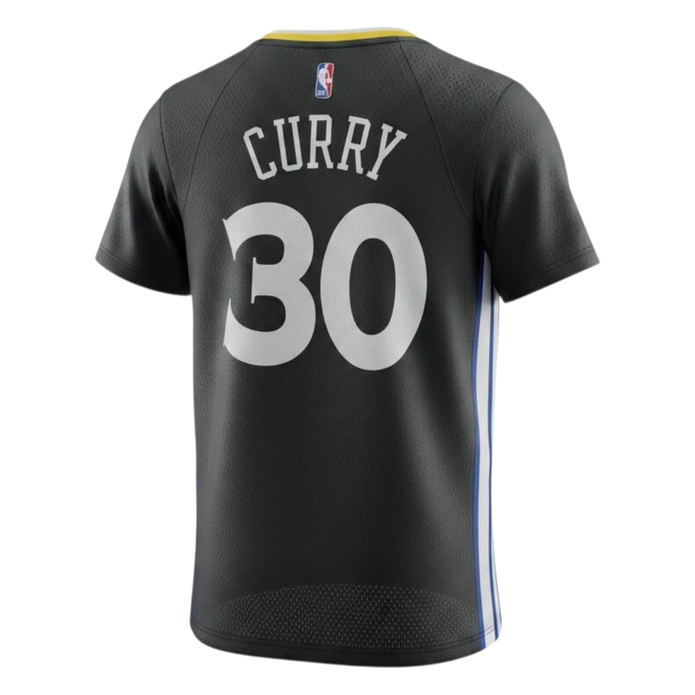 Jersey Manga Corta Golden State Warriors Slate Alternate 2014-15 – Stephen Curry #30