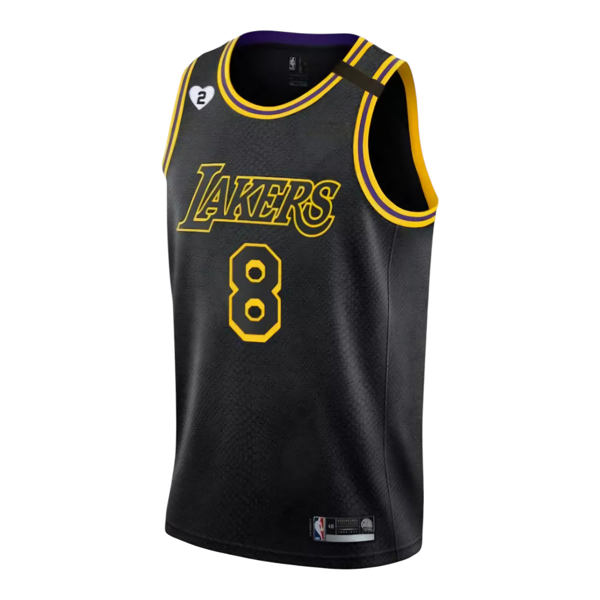 Jersey  Los Angeles Lakers Black Mamba Edition – Kobe Bryant #8/#24