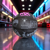 Balón Piel Sintética Oficial Pasión Mexa AlleyOop #7
