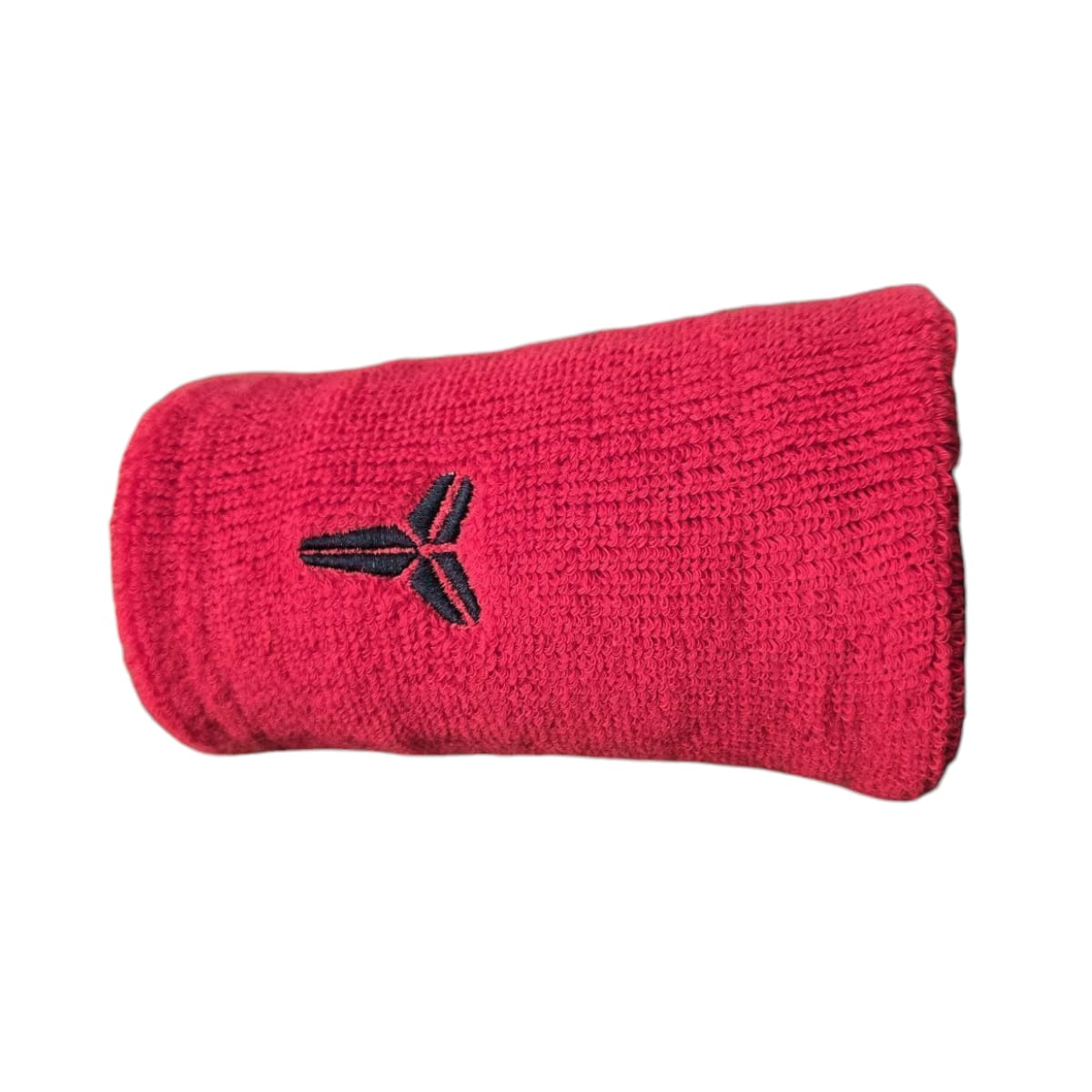 Muñequera Deportiva Doble Ancho – Logo Estilo Kobe