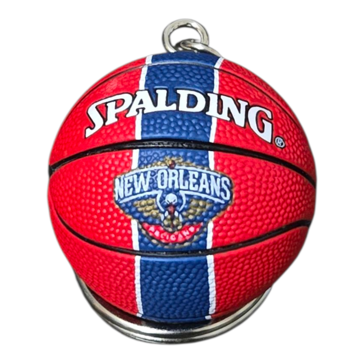 Llavero Balón de Básquetbol Texturizado – Modelos Premium