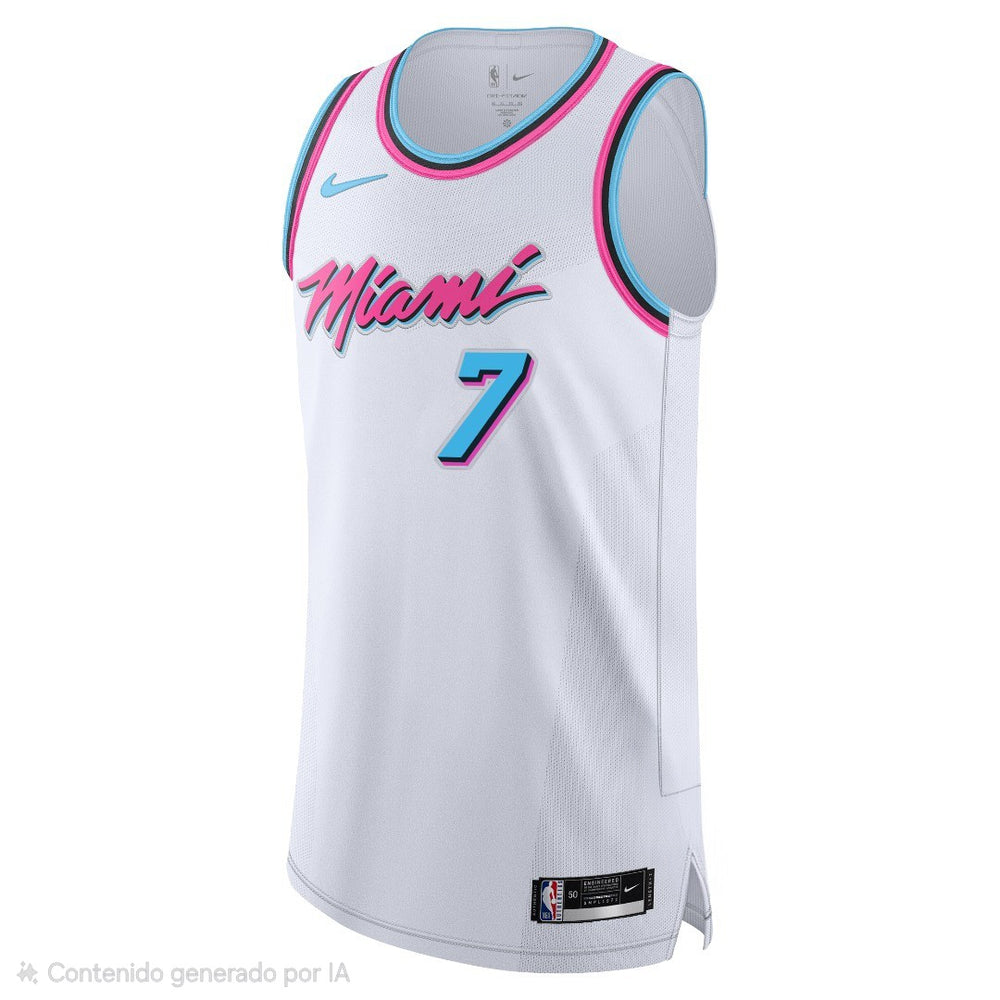 Jersey Miami Heat Vice City Edition 2026 – Giannis Antetokounpo #7