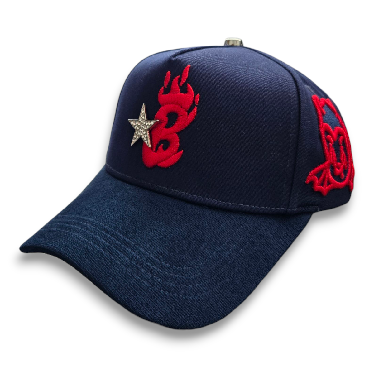 Gorra Diseño Bar B Star Fin Del Mundo Azul End Of World