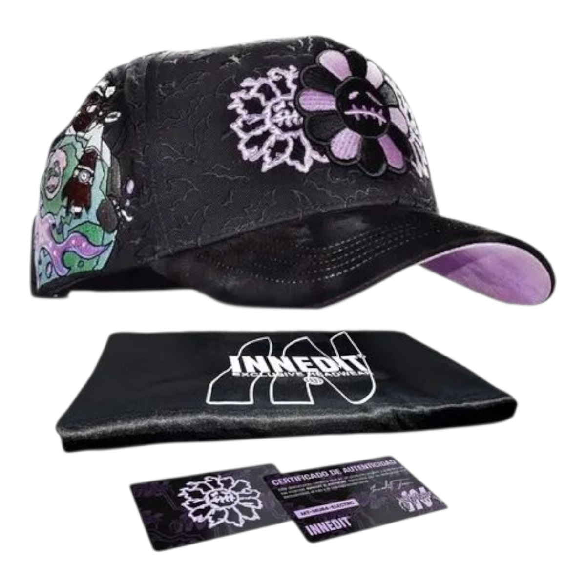 Gorra Innedit X Anymore Muratravis Electric Original Full Set
