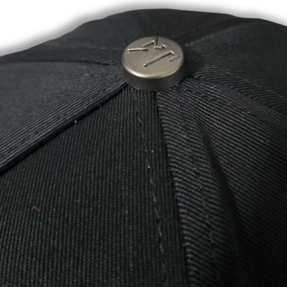 Gorra Diseño Barbas X Ct Murakami Rojo Cristales Negro