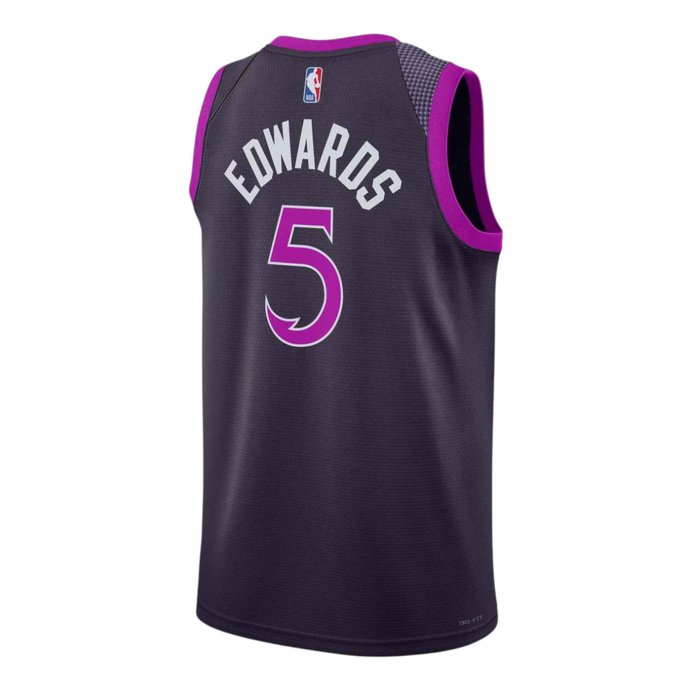 Jersey Minnesota Timberwolves City Edition 2026 – Anthony Edwards #5