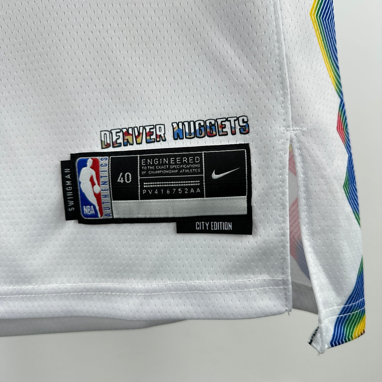 Jersey Denver Nuggets City Edition 2025 – Jamal Murray #27