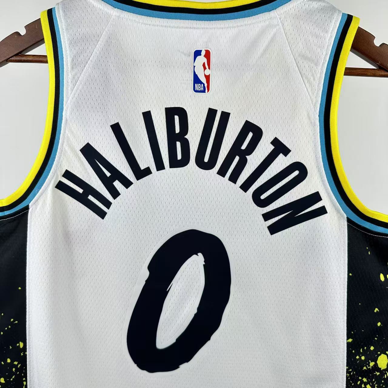 Jersey  Indiana Pacers City Edition 2025 – Tyrese Haliburton