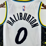 Jersey  Indiana Pacers City Edition 2025 – Tyrese Haliburton