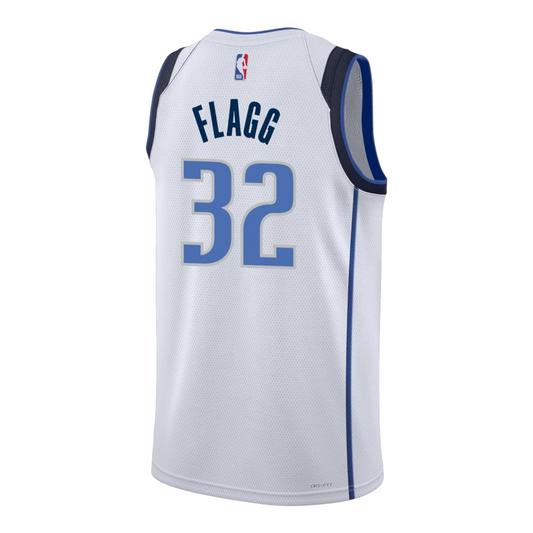 Jersey Dallas Mavericks Blanco – Association | Cooper Flagg #32