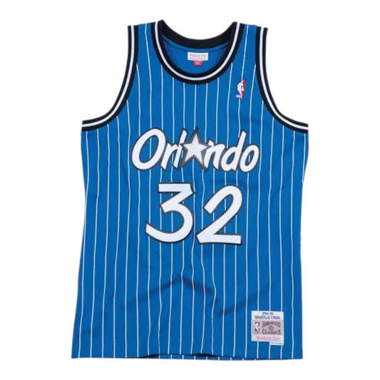 Jersey Clásico Orlando Magic Azul – Shaquille O'Neal #32 | Edición Retro