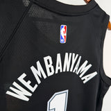 Jersey San Antonio Spurs City Edition 2026 – Victor Wembanyama #1