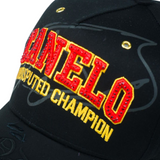 Gorra Diseño Dandy Hats X Canelo Pound For Pound Cristales