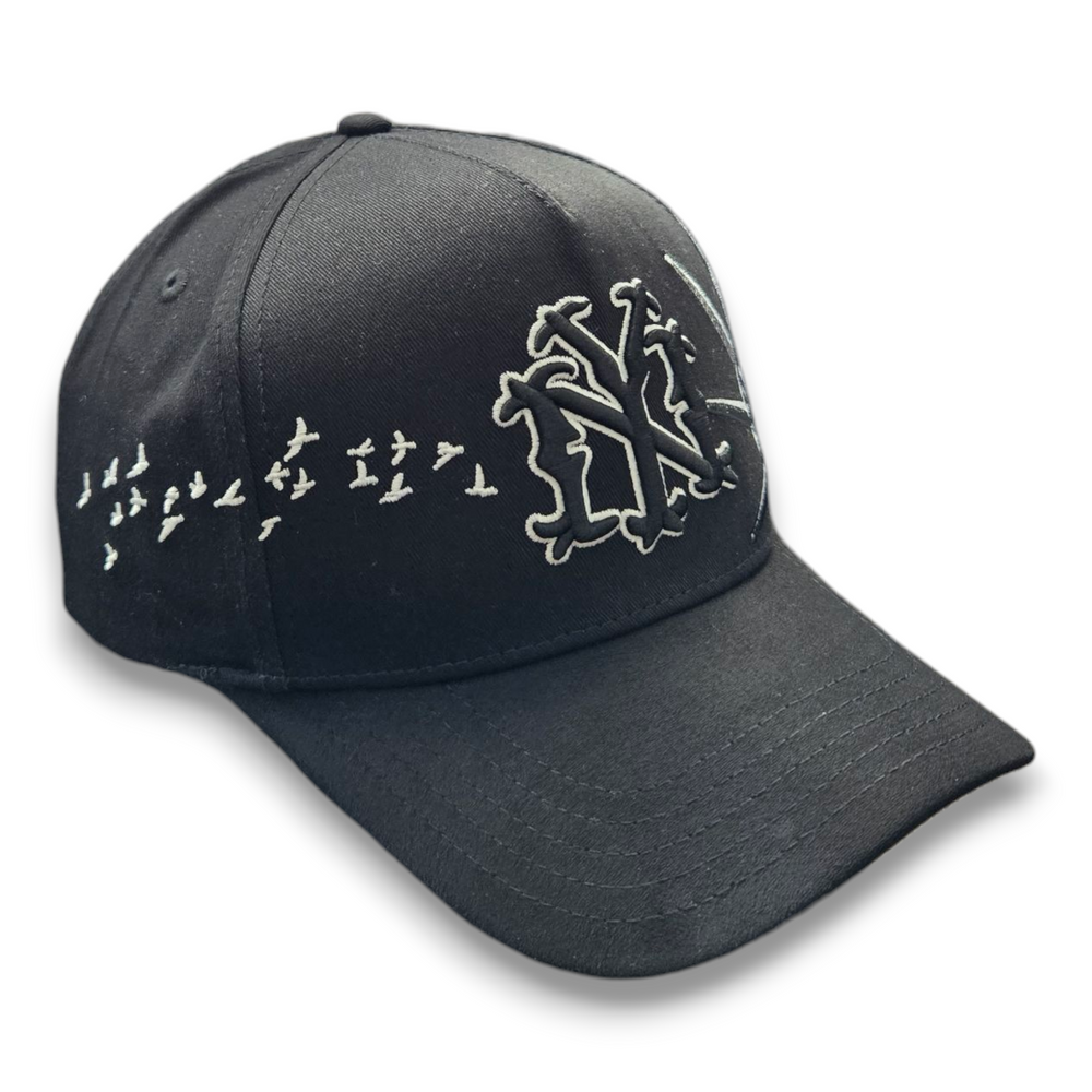 Gorra Diseño Dandy Hats I Love Ny New York Black Liberty