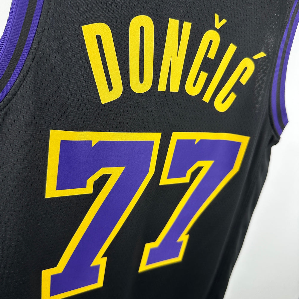 Jersey Los Angeles Lakers City Edition 2026 – Luka Dončić #77