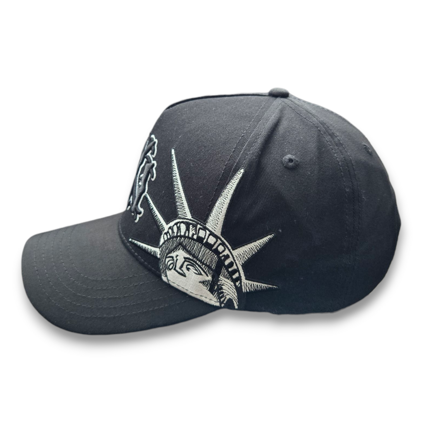 Gorra Diseño Dandy Hats I Love Ny New York Black Liberty