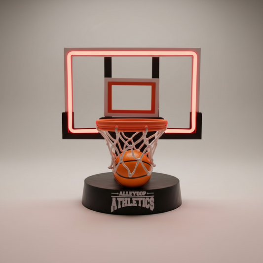 Alleyoop HoopLight 2.0 RGB – Lámpara de Tablero de Básquet