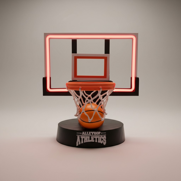 Alleyoop HoopLight 2.0 RGB – Lámpara de Tablero de Básquet