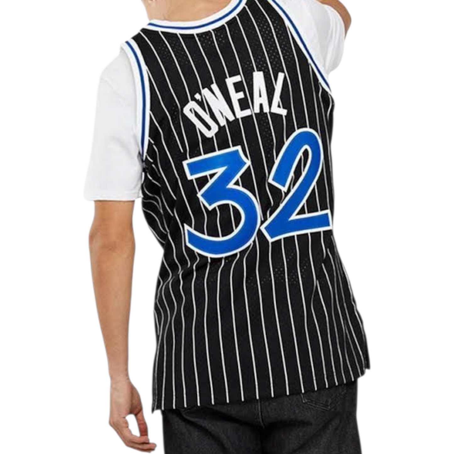Jersey Clásico Orlando Negro – Shaquille O'Neal #32 | Estilo Retro