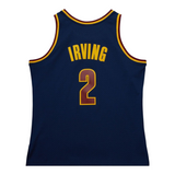Jersey Clásico Cleveland Cavaliers 2011-2012 – Kyrie Irving #2 Azul Marino