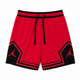 Shorts Diamond Basic  – MJ Sport Edition Rojo Negro