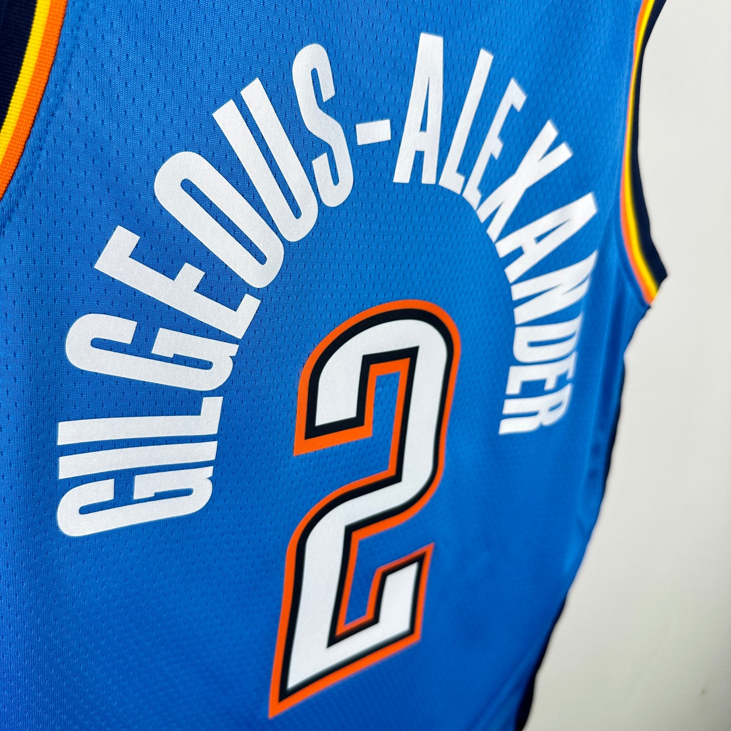 Jersey Oklahoma City Thunder Icon Edition 2025 – Shai Gilgeous-Alexander #2